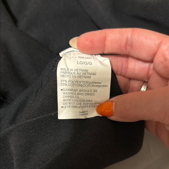 Under Armour Black Full-Zip Sweatshirt - Picture 4 of 4